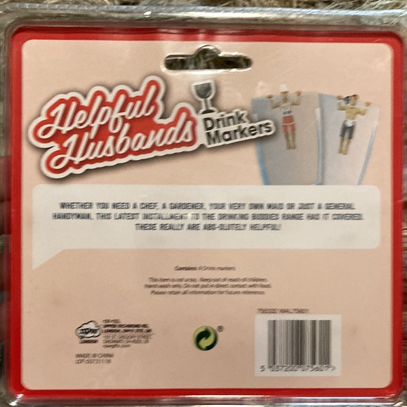 Novelty Drink Markers - Picture 2 of 6